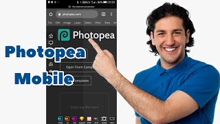 Photopea Editing Tutorial Beginners On Mobile | How To Mockup Design | Jhex Graphics screenshot 4