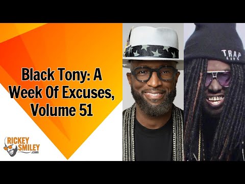 Black Tony: A Week Of Excuses, Volume 51