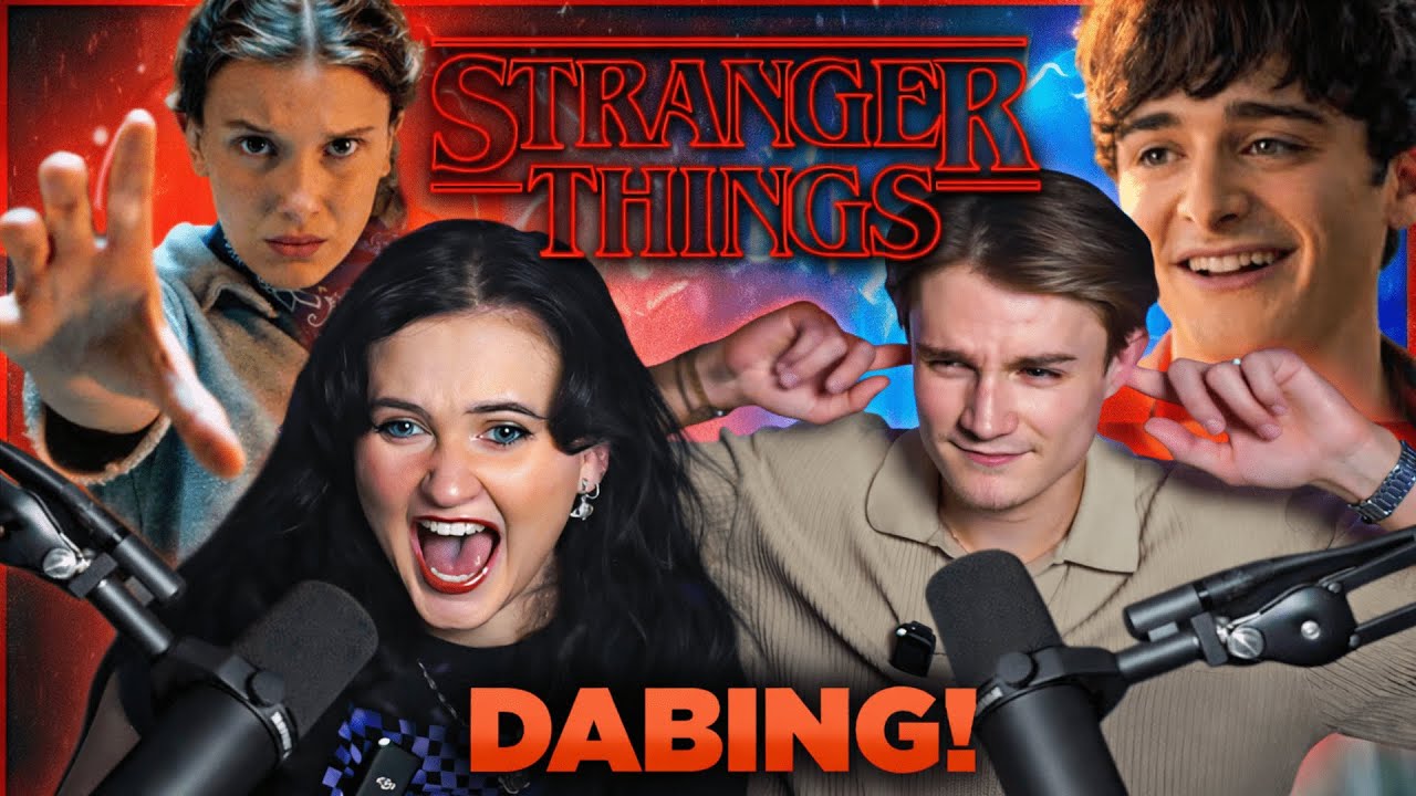 Učím Klarisu Dabovat STRANGER THINGS!