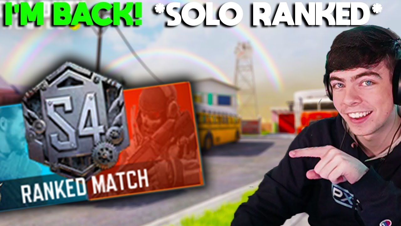 *I'M BACK!* SOLO RANKED GRINDING! *COD Mobile* ( Call of duty: Mobile ...