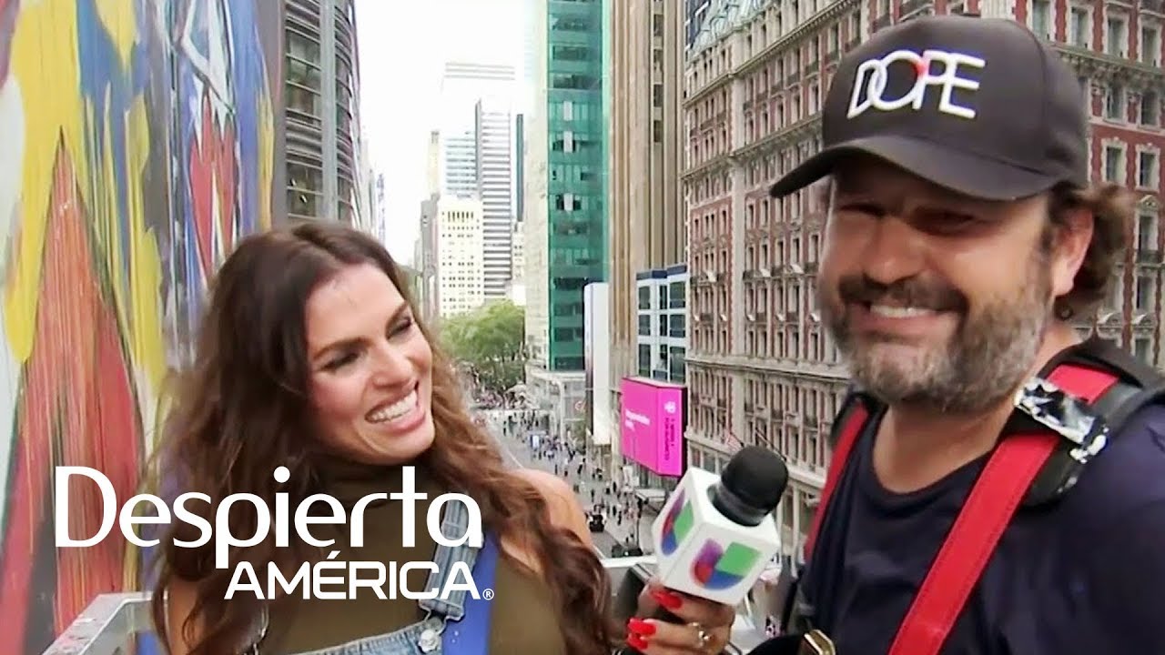 El artista español Domingo Zapata pintará el mural más grande de Nueva York