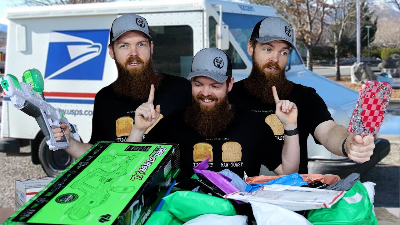 I Bought 50 Unclaimed Mail Packages!