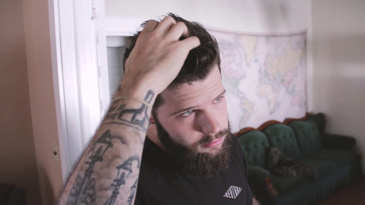 How To Use Matte Clay Pomade