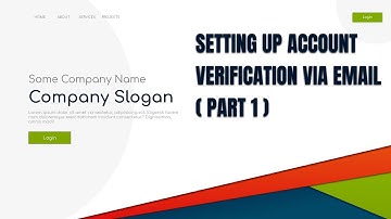 20 Custom Login Authentication with Spring MVC and Spring Boot   Account Verification Via Email Part