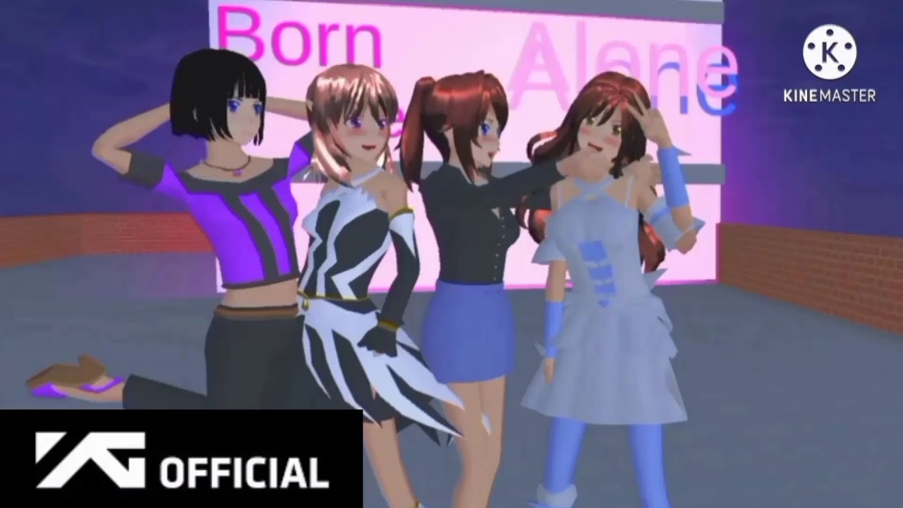 BLACKPINK "Lovesick girls'-MV [Vesri //Sakura school simulator 💮 BLACKPINK "Lovesick girls'-MV [Vesri //Sakura school simulator 💮