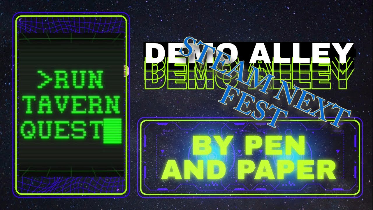 Run TavernQuest - Demo Alley