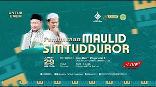 PEMBACAAN MAULID SIMTUDDUROR HAUL KH. ABDUL KARIM KE 134 BERSAMA GUS ILHAM