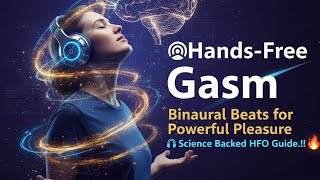 Intense ASMR: 🤯Hands-Free Gasm Binaural Beats for Powerful Pleasure 🎧 Science Backed HFO Guide...! 🔥