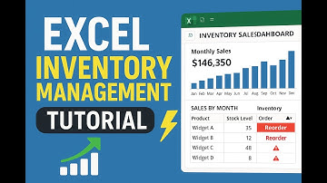 Excel Inventory Management Hack - Forecast Demand & Automate Stock Alerts INSTANTLY