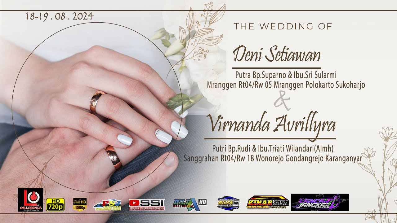 🔴📡Live Pernikahan Deni & Lyra #Bilfa HD-full HD #New LGS audio#om.Lorenza