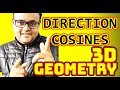 Direction Cosines &amp; Direction Ratios [2021 Important Board Questions-3D Geometry &amp; Vectors]