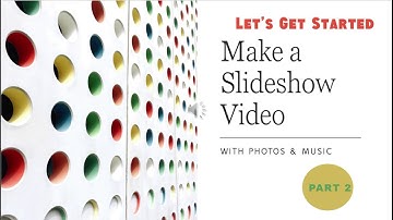 Make A Slideshow Video with Music and Photos using Microsoft PowerPoint Part 2 This is so easy!