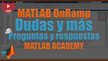🛑 Curso MATLAB muy básico 💻 MATLAB Curso Completo 💻 MATLAB Onramp 🖥️ MATLAB Ingeniería