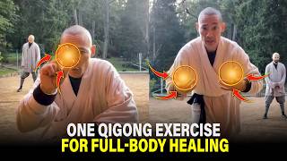The Most Powerful Qigong Exercise for Full-Body Healing | Shi Heng Yi