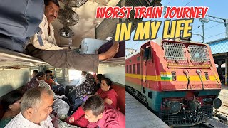 WORST TRAIN JOURNEY EVER 🥵 | General Coach in Jan Shatabdi ! Naini - Doon Jan Shatabdi