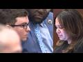 Police Officer S Widow Plays Recording Of Daughter At Killer S Sentencing