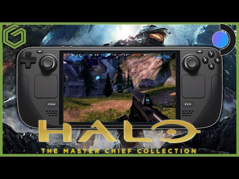 Steam Deck - Halo: The Master Chief Collection - Steam OS - Multiplayer Working!!