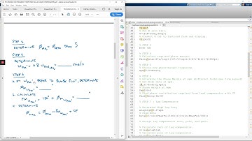 MATLAB FOR FREQUENCY RESPONSE LAG LEAD COMPENSATOR PART 2