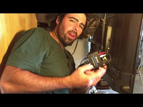 HOW TO CONNECT OLD RECEIVER TO NEW TV