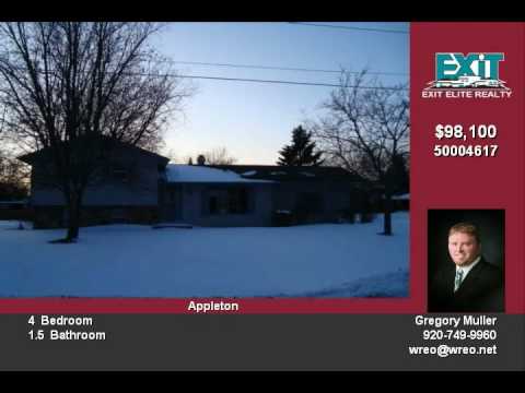 2535 Palisades Ln, Appleton, WI home video tour