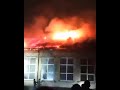 В Чугуеве Харьковской области загорелась школа