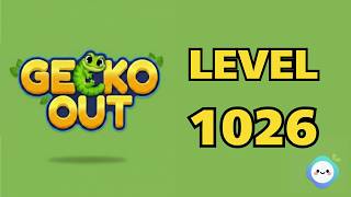 Gecko Out level 1026｜章魚Game館 Octopus Game Room