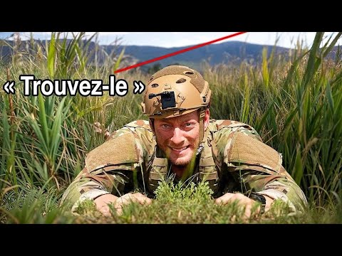 J’ai tenté de me cacher des Bérets verts de l’armée américaine