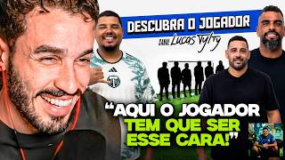 QUEM É O JOGADOR PROFISSIONAL? FT. DIEGO SOUZA E MAICON | REACT LUCAS TYLTY