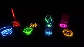 Recall Effect VFX - Unity