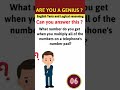 Can you answer this? | Logical Reasoning questions | Riddles | Logical riddles with answers