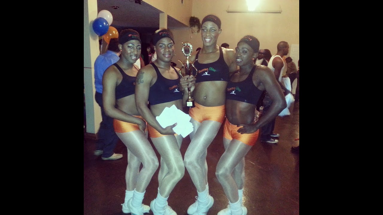 Jackson State J-sette Competition (CCC) Prancing Elites, Dynamics, MPJAS