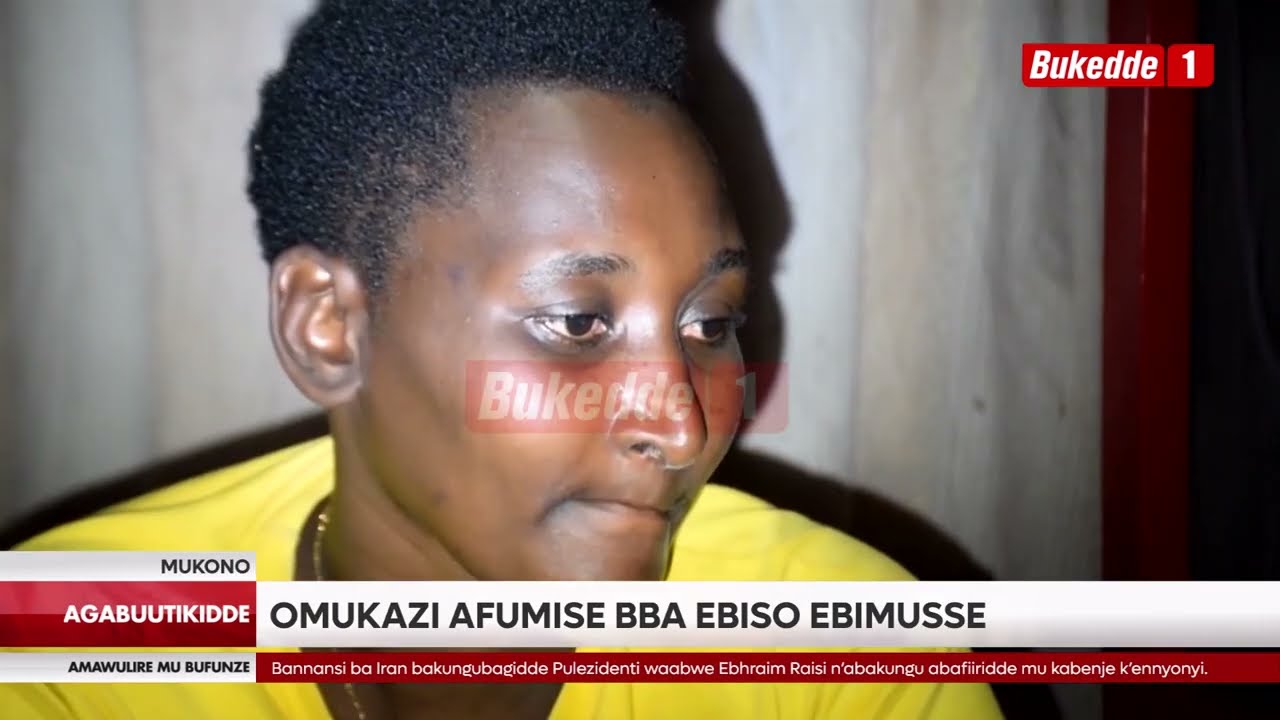 Agabuutikidde Omukazi afumise bba ebiso ebimusse, akuumye omulambo okumala ennaku nnya