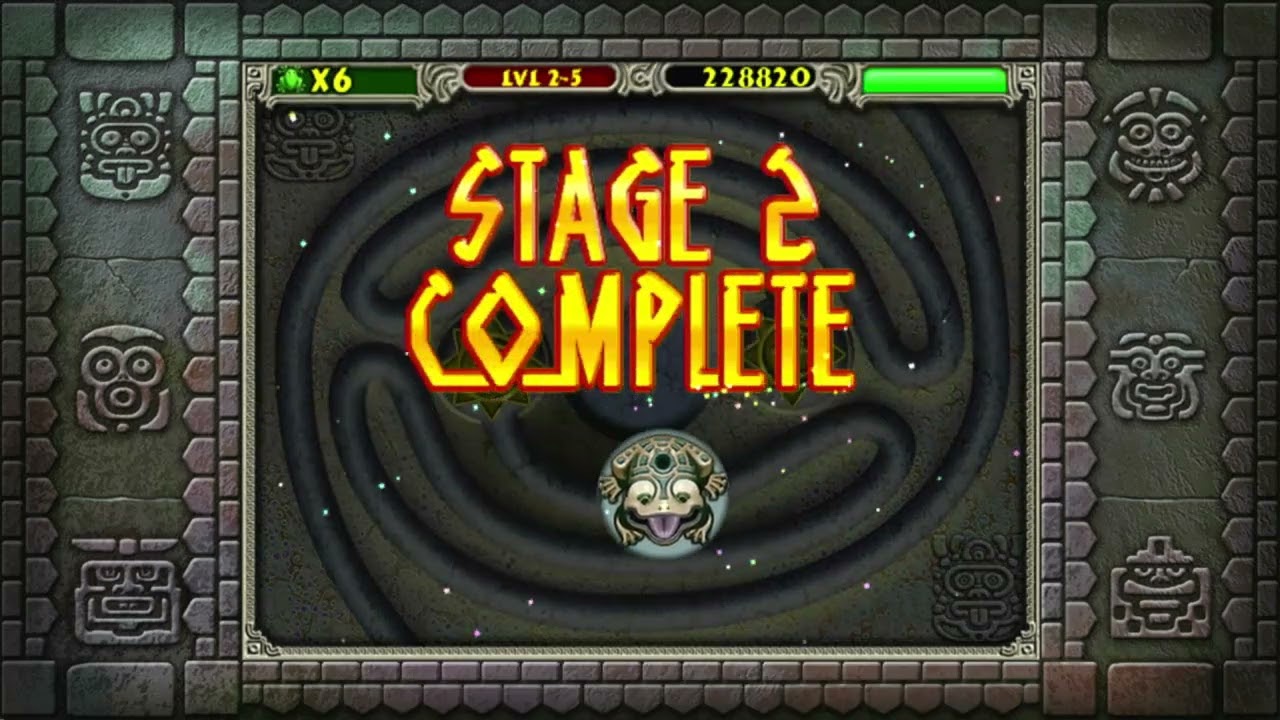 Zuma Deluxe Xbox 360 Gameplay