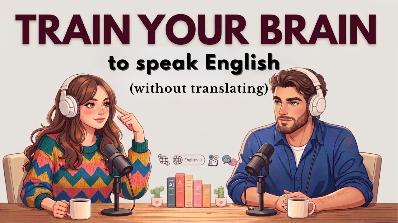 English Podcast For Easy English Conversation | How to Train Your Brain ...