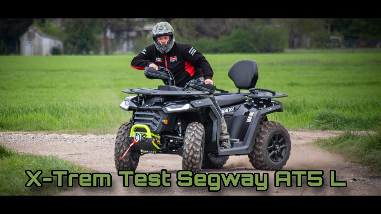 Segway Snarler AT5 / Test and Review / ATV Nation Germany / Vorstellung