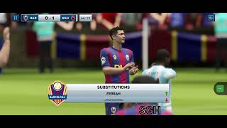 Dream Super League Match Gameplay | Crazy Goals and Saves screenshot 1