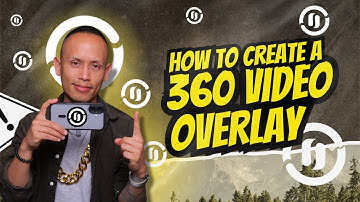 How To Create 360 Video Overlay | Portrait and Landscape Resolution