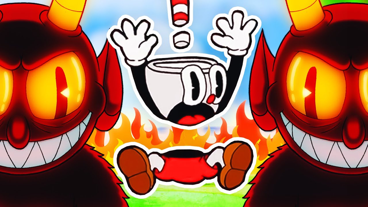 Cuphead aber man bekämpft JEDEN BOSS 2x GLEICHZEITIG!