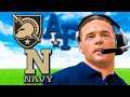 I rebuilt every military school in ncaa football