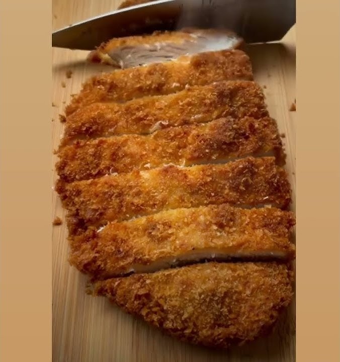 Ramadan series-Crispy chicken fillet #crispy #iftarirecipe #quick #easy