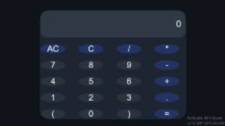 create a calculator using html css and JavaScript | JavaScript project for beginners