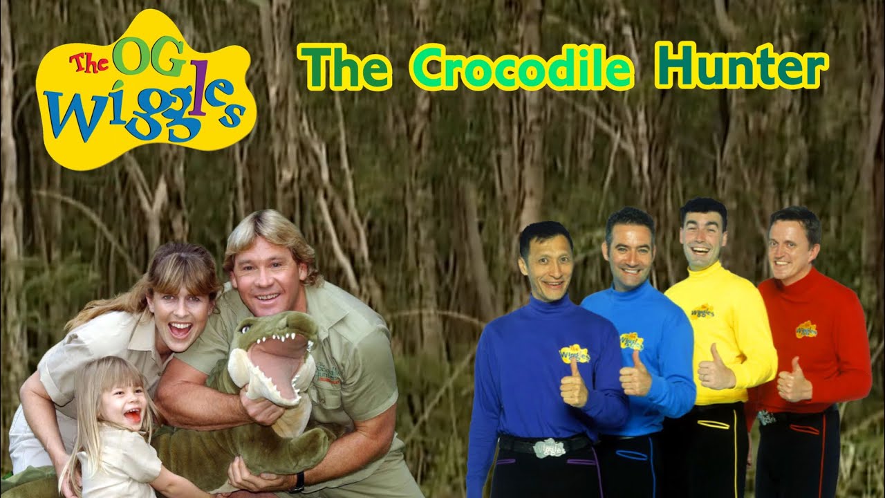 the wiggles wiggly safari crocodile hunter