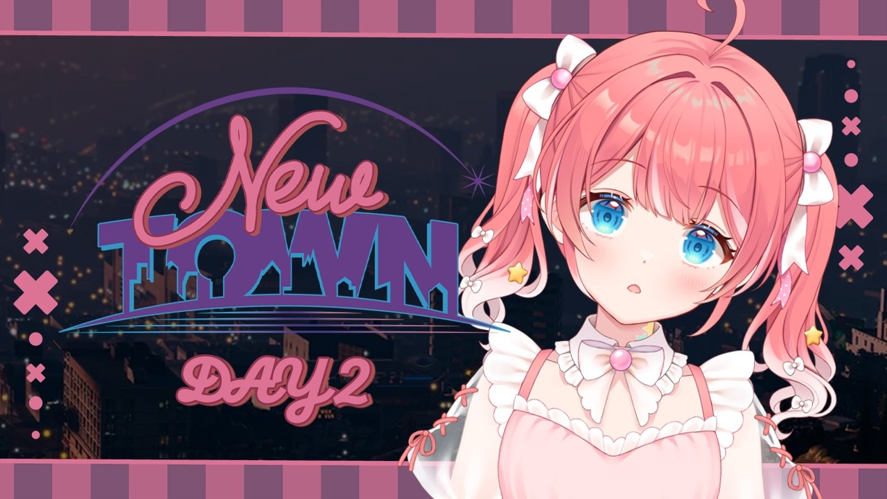 【 #NEWTOWN  】 2 ⁝ わるいことはだめですよ～～～！？【 季咲あんこ / ななしいんく 】