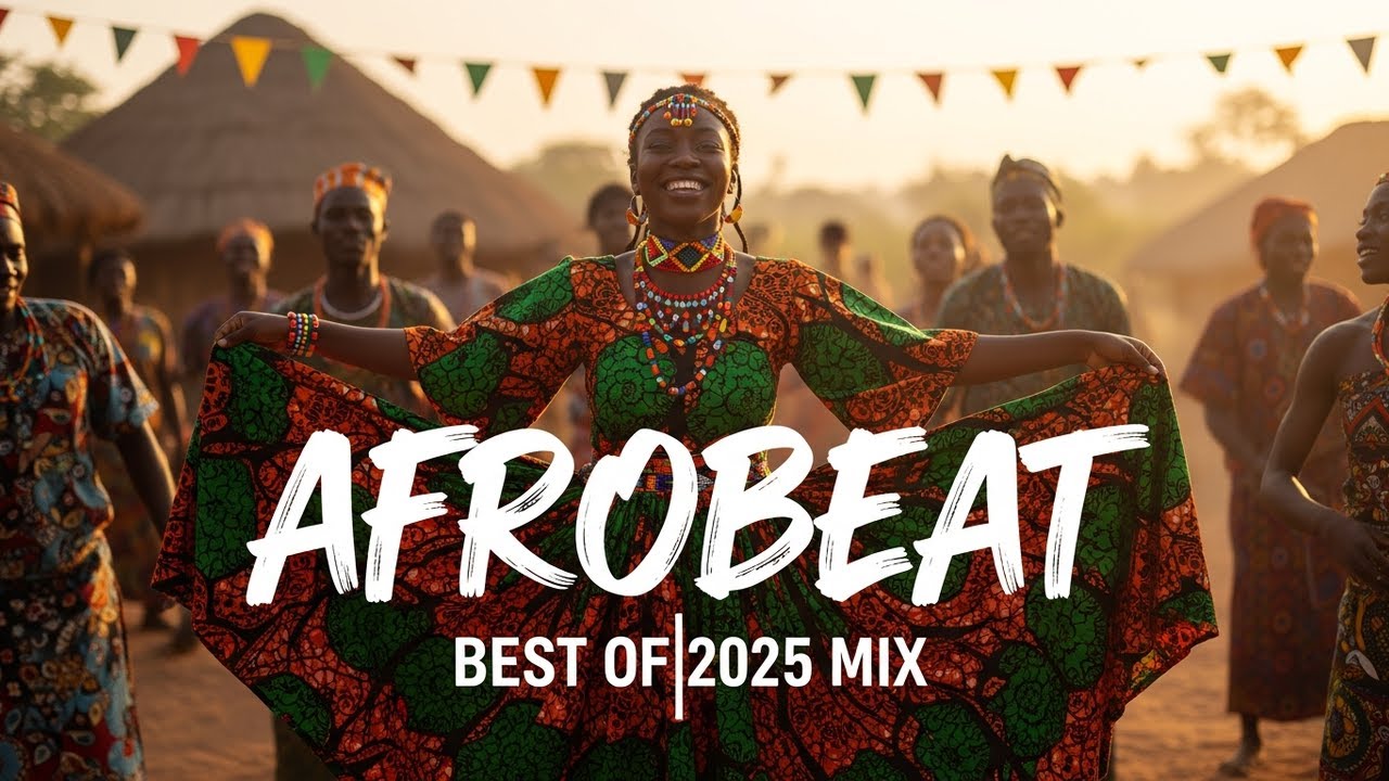 AFROBEAT GROOVE MIX 2025 🪘 Deep Afrobeat × Amapiano Dance Flavor Vol.11