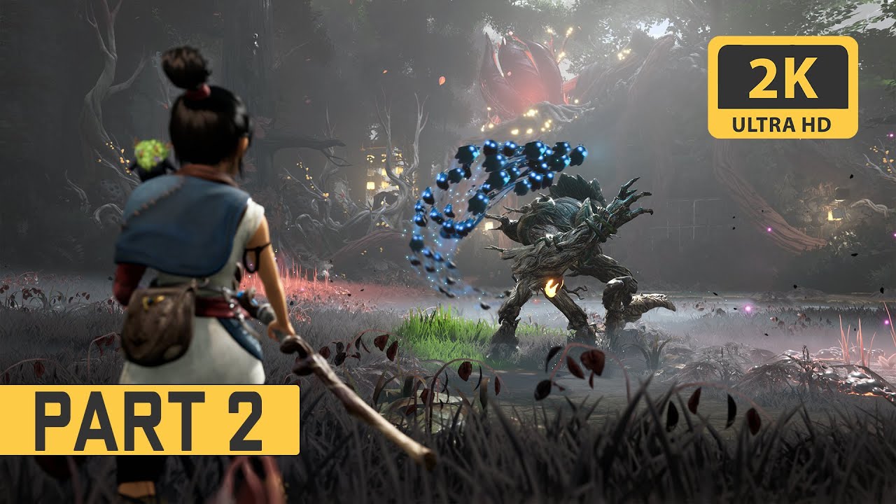 Kena: Bridge of Spirits Walkthrough Part 2 Rusu Mountain PC ULTRA SETTINGS (No Commentary)