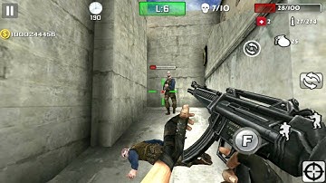 Gun Strike Shoot: Fps Gun Game - Android Gameplay Part 3