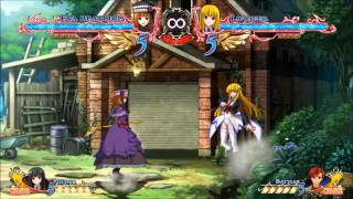 Umineko- Ougon Musou Kyoku- Eva Beatrice Combos