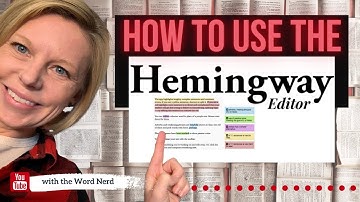 Free Writing Editor App || Tutorial Video for Writers of All Ages