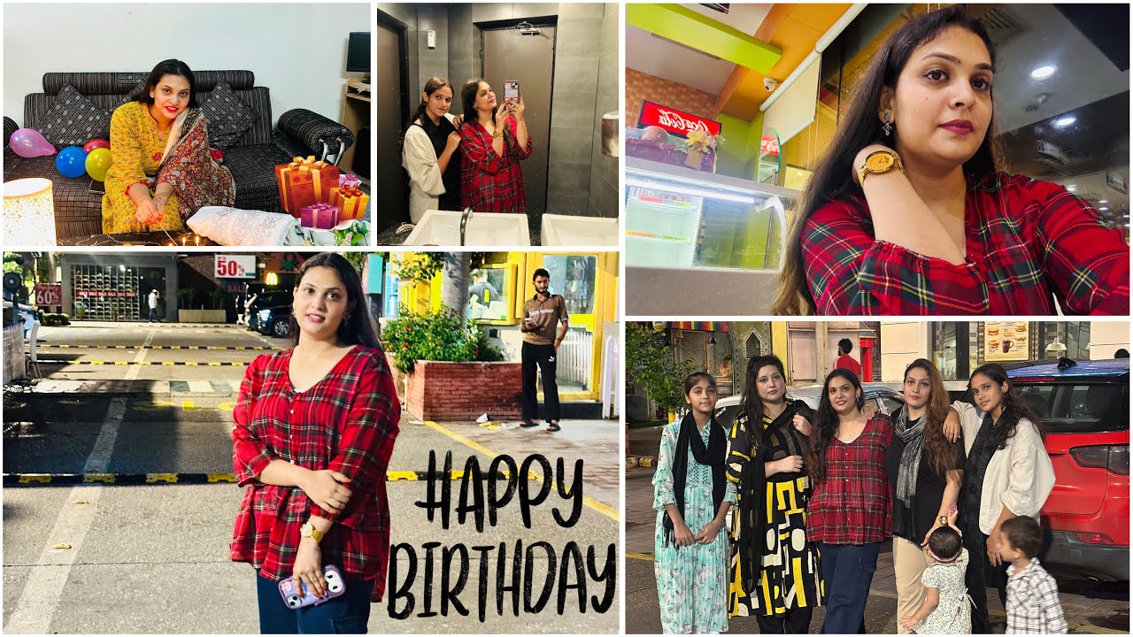 Rat ko 12bje mila surprise 😮 Shaam ko gye celebration krne🎉