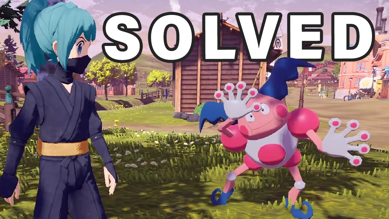 How to get to Mr. Mime BackAlley Mr. Mime Request 21 Pokemon Legends